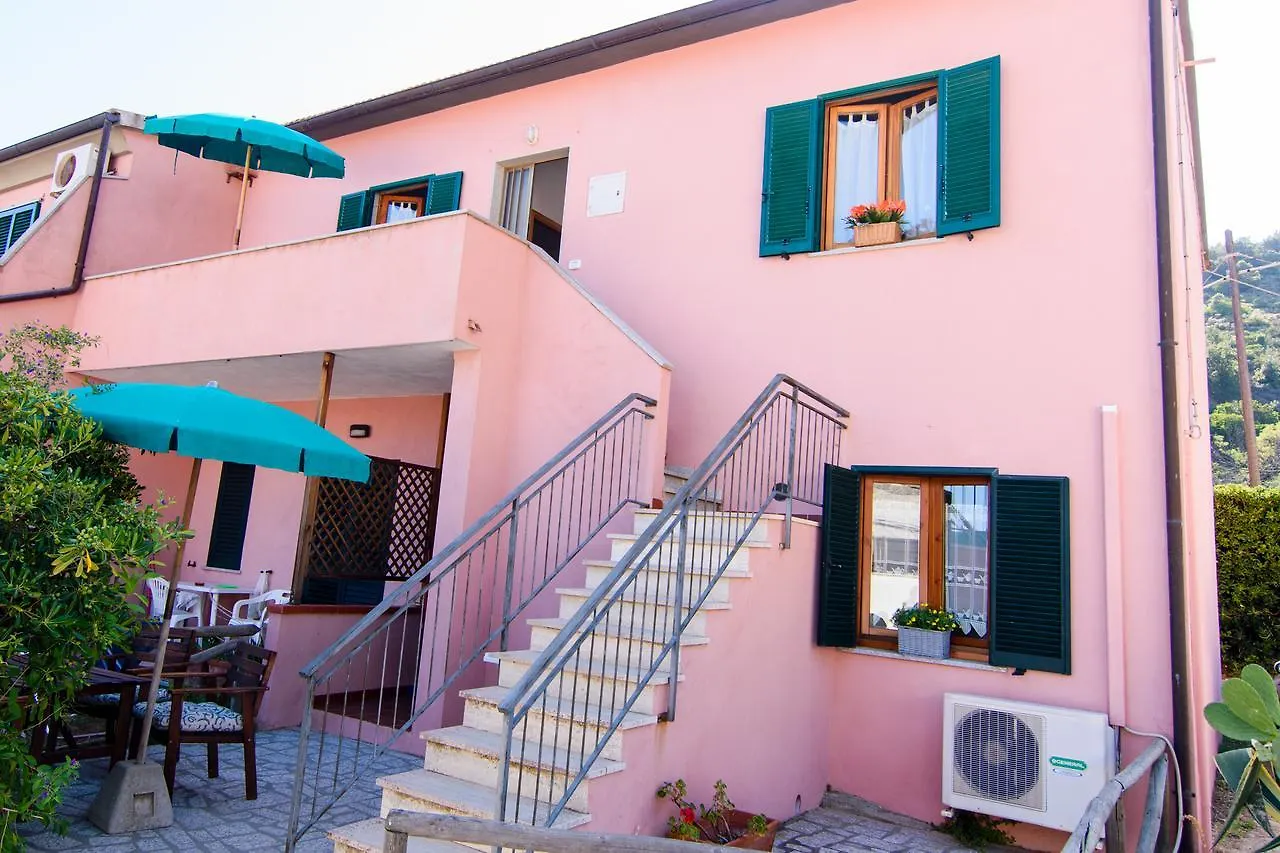 Il Poggetto Apartament Fetovaia Włochy